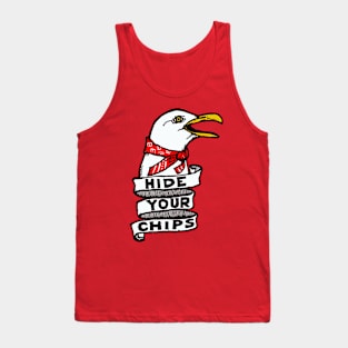 Hide Your Chips Tank Top